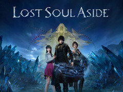 Il banner di Lost Soul Aside in mostra (Fonte: Sony PlayStation con modifiche)