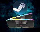 Banner per il sondaggio Steam di marzo 2026 con 16 GB di RAM DDR5