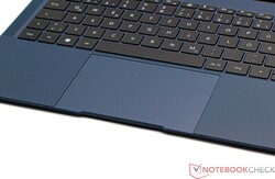 Touchpad del MateBook X Pro 2023