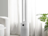 Il Mijia Smart Bladeless Purification Fan può fornire velocità del vento fino a 15,5 m/s (~51 ft/s). (Fonte: Xiaomi)