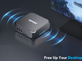 NiPoGi AK2 PLUS porta Intel N100 in un design familiare (Fonte: NiPoGi)