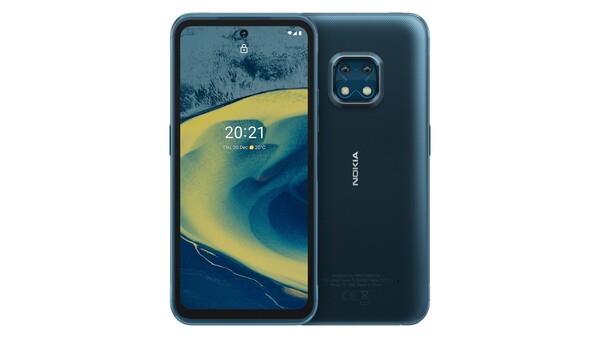 Il Nokia XR20 è stato classificato IP68 per la resistenza alla polvere e all'acqua. (Fonte: Nokia)