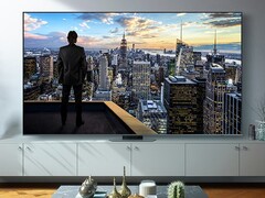 Il TV Samsung 2023 Q80C 4K è ora disponibile in un modello da 98 pollici. (Fonte: Samsung)