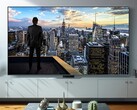 Il TV Samsung 2023 Q80C 4K è ora disponibile in un modello da 98 pollici. (Fonte: Samsung)