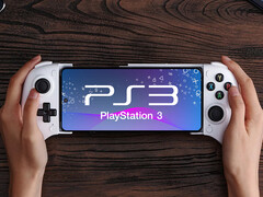 La versione v20250425 di RPCSX-UI-Android è ora disponibile sul repository ufficiale GitHub. Nella foto: un'immagine modificata del controller mobile 8BitDo. (Fonte immagine: 8BitDo, Sony e InkomingVirus su Devianart)