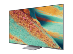 Il Samsung QN85F (nella foto) è un televisore Neo QLED di fascia media. (Fonte: Samsung)
