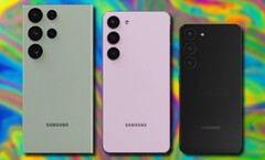 La serie Samsung Galaxy S23 sarà disponibile in un&#039;ampia scelta di colori. (Fonte: TechnizoConcept &amp;amp; Unsplash - modificato)