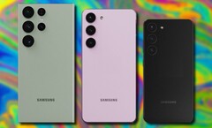 La serie Samsung Galaxy S23 sarà disponibile in un'ampia scelta di colori. (Fonte: TechnizoConcept & Unsplash - modificato)