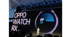 Il nuovo OPPO Watch RX. (Fonte: OPPO via MyDrivers)