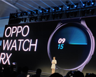 Il nuovo OPPO Watch RX. (Fonte: OPPO via MyDrivers)