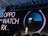 Il nuovo OPPO Watch RX. (Fonte: OPPO via MyDrivers)