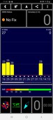 GPS Test accanto alla finestra