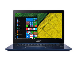 Acer Swift 3 (i5-7200U, HD 620). Modello fornito da Notebooksbilliger.de