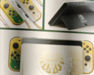 La Nintendo Switch OLED Legend of Zelda: Tears of the Kingdom Edition è stata mostrata online (immagine via Reddit)