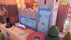 The Plucky Squire Immagini miste 2D e 3D (fonte: Steam)