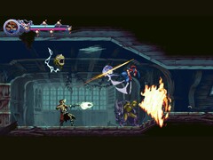 Immagine dal gioco Ninja Gaiden: Ragebound su Steam. (Fonte: Steam) 