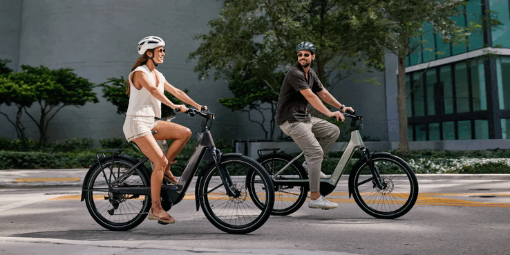 Le Trek Charter 5S e 4S sono dotate di trasmissione Shimano Nexus Di2