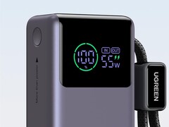 La Banca di energia Nexode di Ugreen in grigio scuro