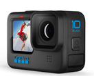 La GoPro Hero 10 Black si surriscalda persino quando registra video a 2,7K e 60 FPS. (Fonte: GoPro)