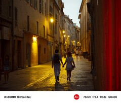 Esempio 3 di foto scattata con teleobiettivo