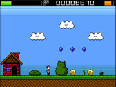 Uno screengrab di Retro Endurance 8bit dal negozio Steam (fonte: Steam)