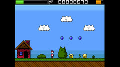 Uno screengrab di Retro Endurance 8bit dal negozio Steam (fonte: Steam)