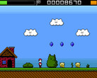Uno screengrab di Retro Endurance 8bit dal negozio Steam (fonte: Steam)