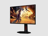 Il monitor da gioco AOC Agon 25G4KUR è dotato di un pannello IPS veloce da 1080p con una frequenza di aggiornamento di picco di 420 Hz. (Fonte: AOC)