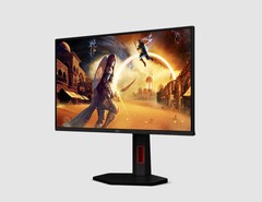 Il monitor da gioco AOC Agon 25G4KUR è dotato di un pannello IPS veloce da 1080p con una frequenza di aggiornamento di picco di 420 Hz. (Fonte: AOC)