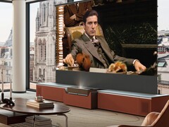 Awol Vision LuxVision è il più recente proiettore UST 4K di punta dell'azienda.