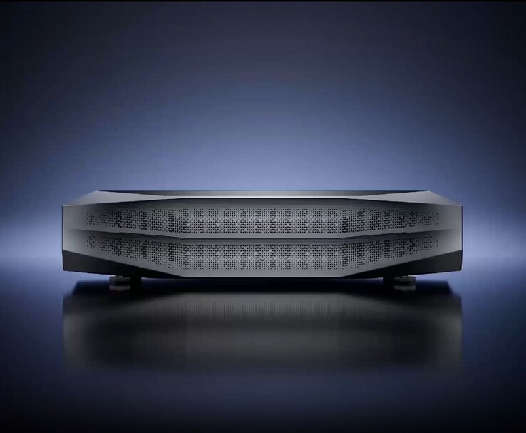 Proiettore Awol Vision Aetherion a ottica ultracorta, vista frontale (Fonte: Awol Vision)