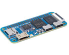 Banana Pi BPI-M4 Zero è simile a Orange Pi Zero 2W, ma con memoria flash eMMC integrata. (Fonte immagine: Banana Pi)