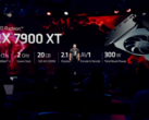La Radeon RX 7900 XT ha un prezzo di listino di 899 dollari. (Fonte: AMD)