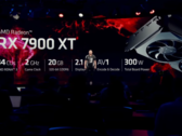 La Radeon RX 7900 XT ha un prezzo di listino di 899 dollari. (Fonte: AMD)