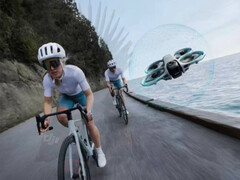 Il DJI Avata 360 si basa su Avata 2 con un hardware innovativo per la fotocamera a 360 gradi. (Fonte immagine: via Igor Bogdanov)