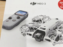 Il Neo 3 e il suo nuovo telecomando RC Mini.