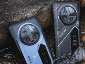 Doogee V40 Pro è disponibile in due opzioni di colore. (Fonte: Doogee)