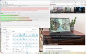 Latenza massima quando si aprono più schede del browser