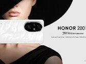 La serie Honor 200 sarà presto lanciata in India (immagine via Honor)