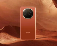 L'X60 5G prende in prestito i design dei recenti flagship Honor. (Fonte: Honor)