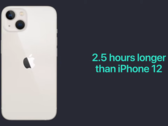 Apple ha fatto alcune affermazioni audaci sulle batterie dell'iPhone 13. (Fonte: Apple)