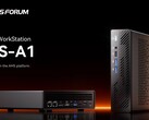 Il mini PC Minisoforum MS-A1, con componenti interni AMD e fino a 96 GB di memoria, parte da 259 dollari per la versione "barebones". (Fonte immagine: Minisforum)