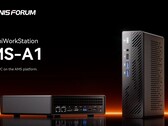 Il mini PC Minisoforum MS-A1, con componenti interni AMD e fino a 96 GB di memoria, parte da 259 dollari per la versione "barebones". (Fonte immagine: Minisforum)