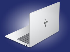 L'HP OmniBook X in uno dei due colori di lancio.