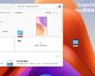 L'interfaccia utente di OriginOS 6 x macOS. (Fonte: Vivo)
