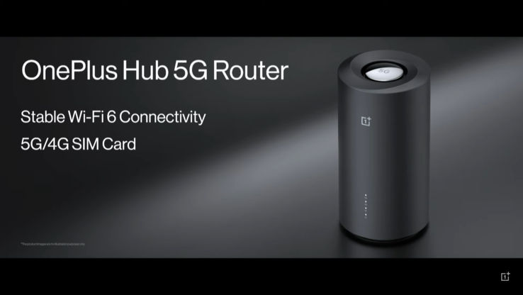 OnePlus presenta il suo Router di prima generazione. (Fonte: OnePlus)