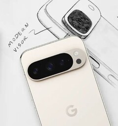 Il Pixel 9 Pro. (Fonte immagine: Google)