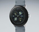 Il Pixel Watch 2 con il nuovo Moondust Crafted Leather Band. (Fonte: Google)