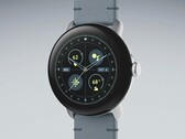 Il Pixel Watch 2 con il nuovo Moondust Crafted Leather Band. (Fonte: Google)