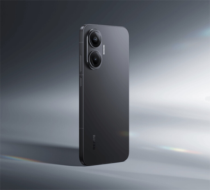Il Redmi Turbo 4 Pro in una delle tre colorazioni di lancio. (Fonte: Xiaomi)
